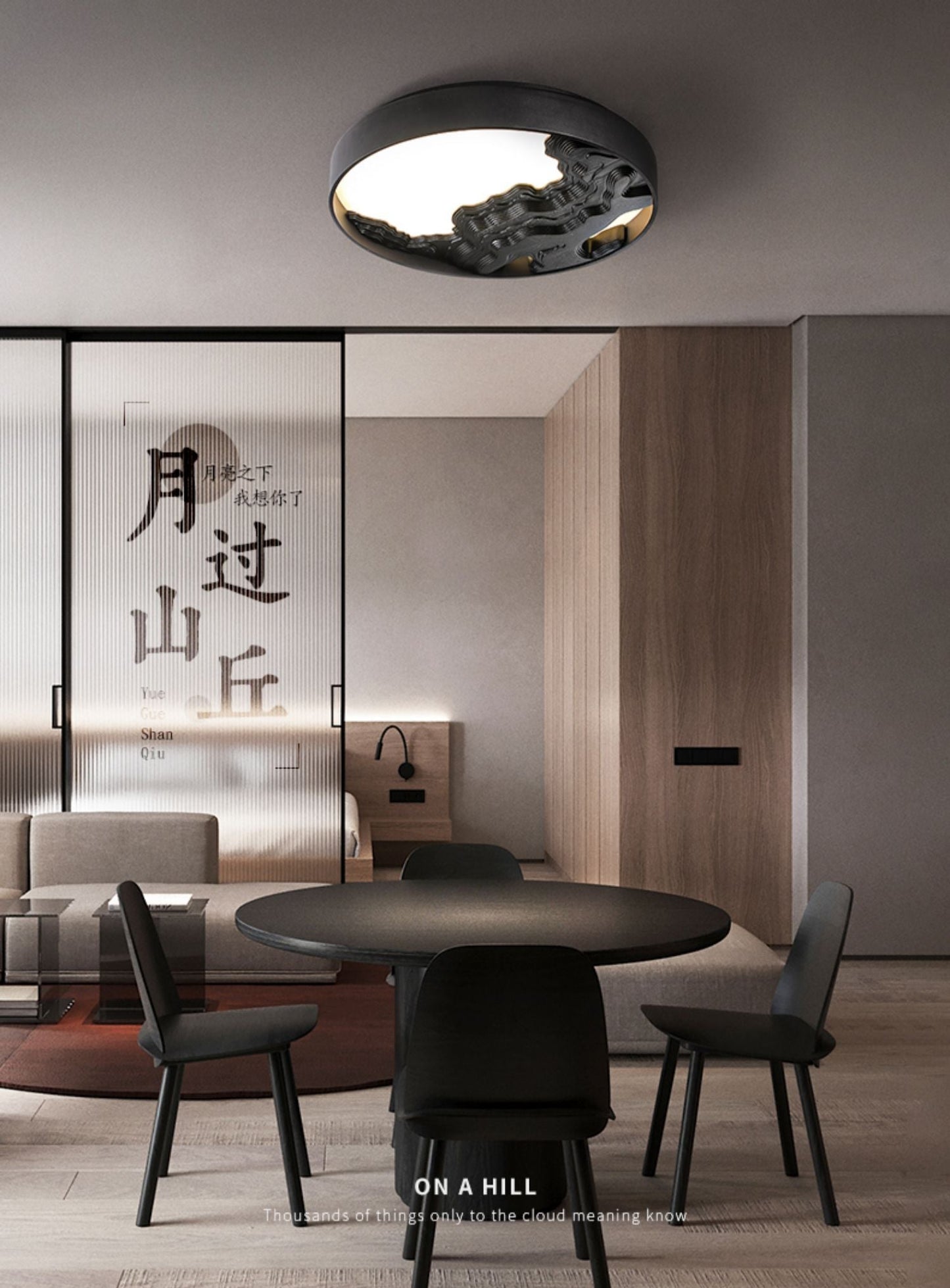 Strata Ceiling Light