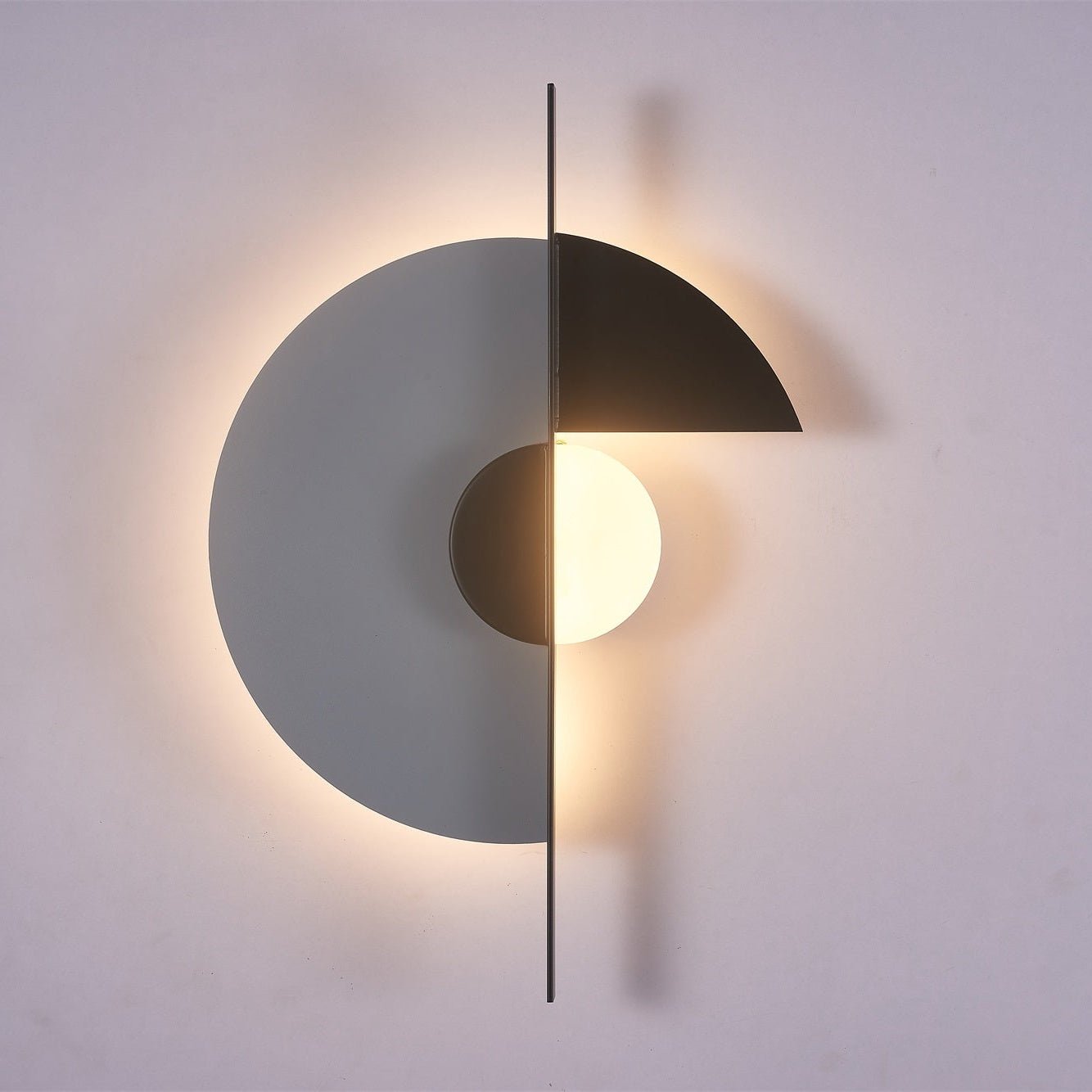 Geometric Eclipse Wall Sconce
