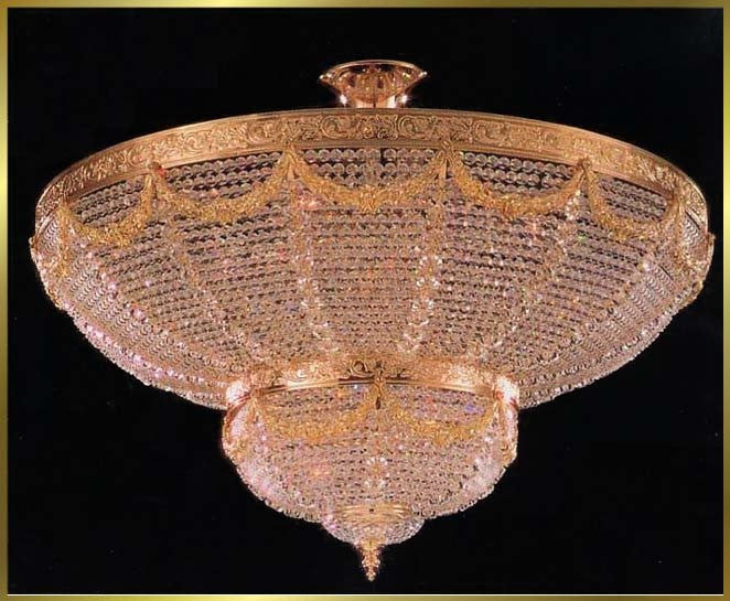 Entryway chandelier / foyer chandelier flush mount crystal chandelier