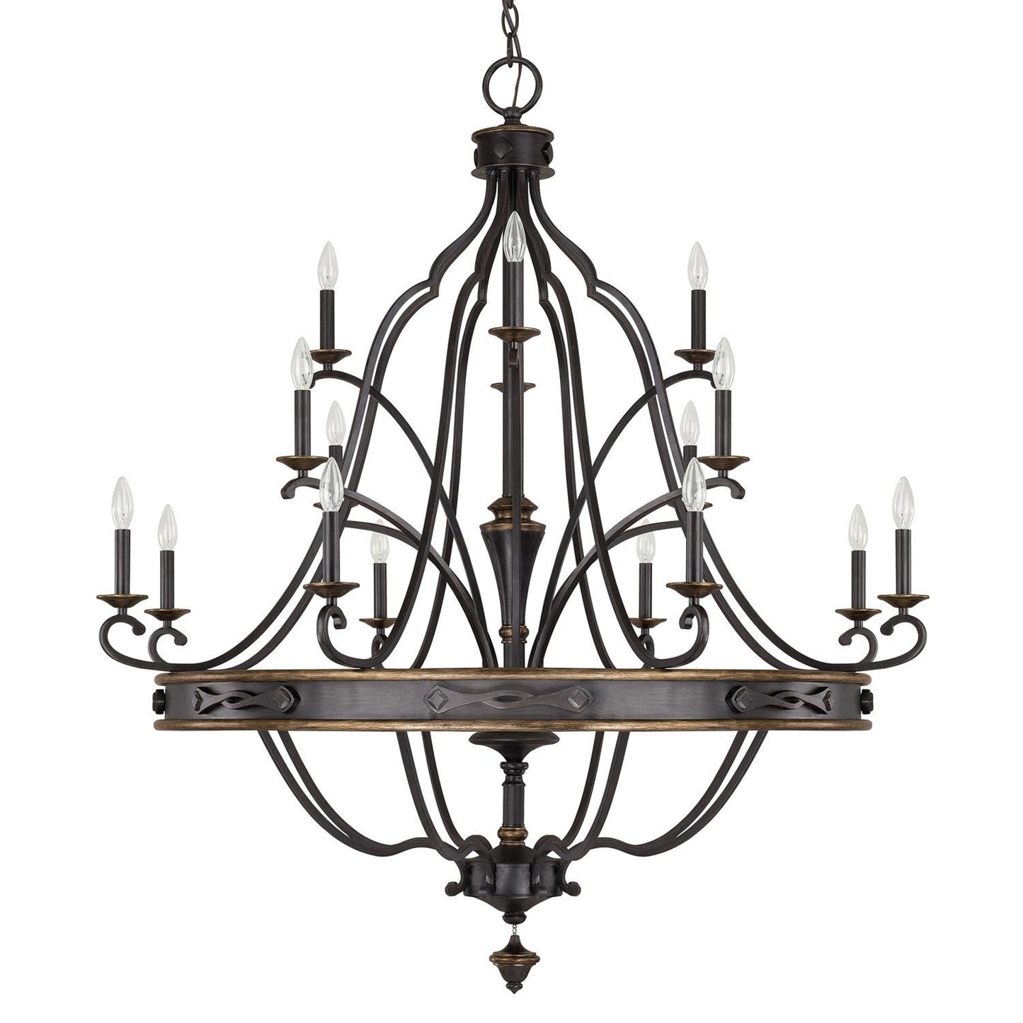Fixture Company Wyatt Surrey 16-Light Chandelier