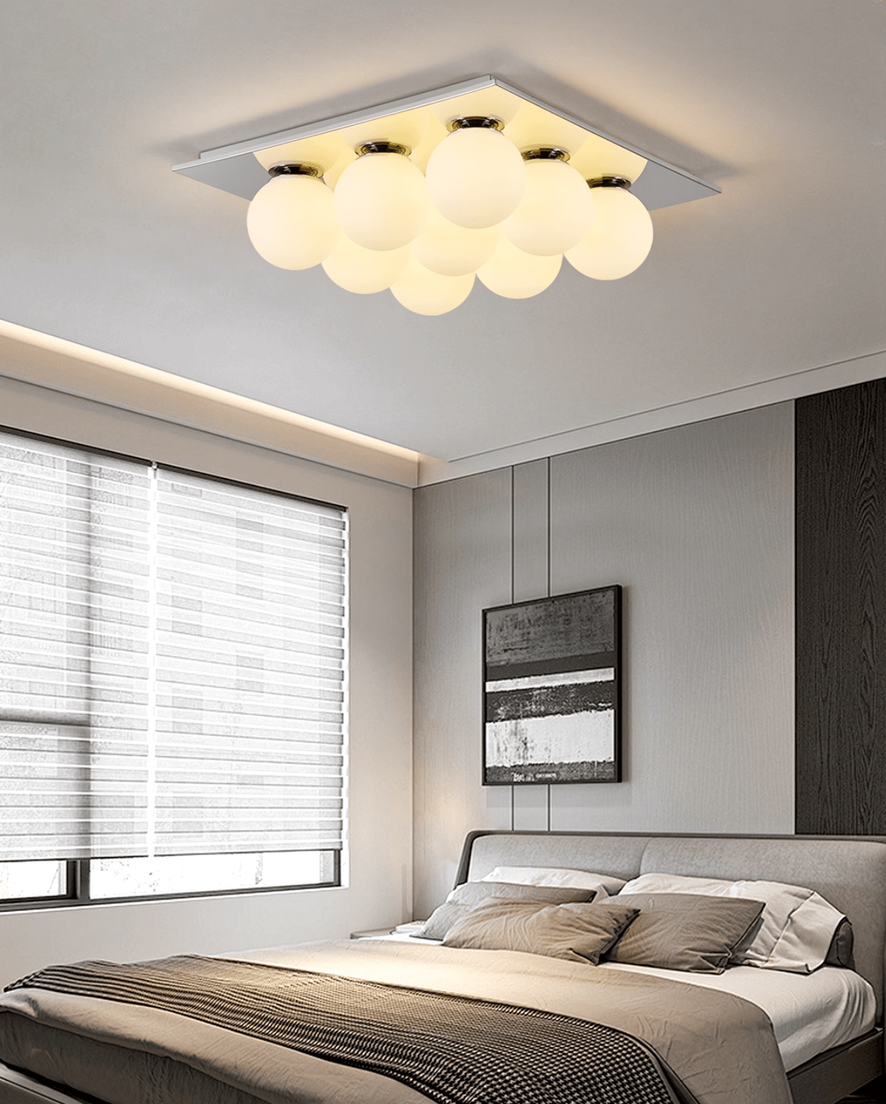 Lumo Cluster Ceiling Light