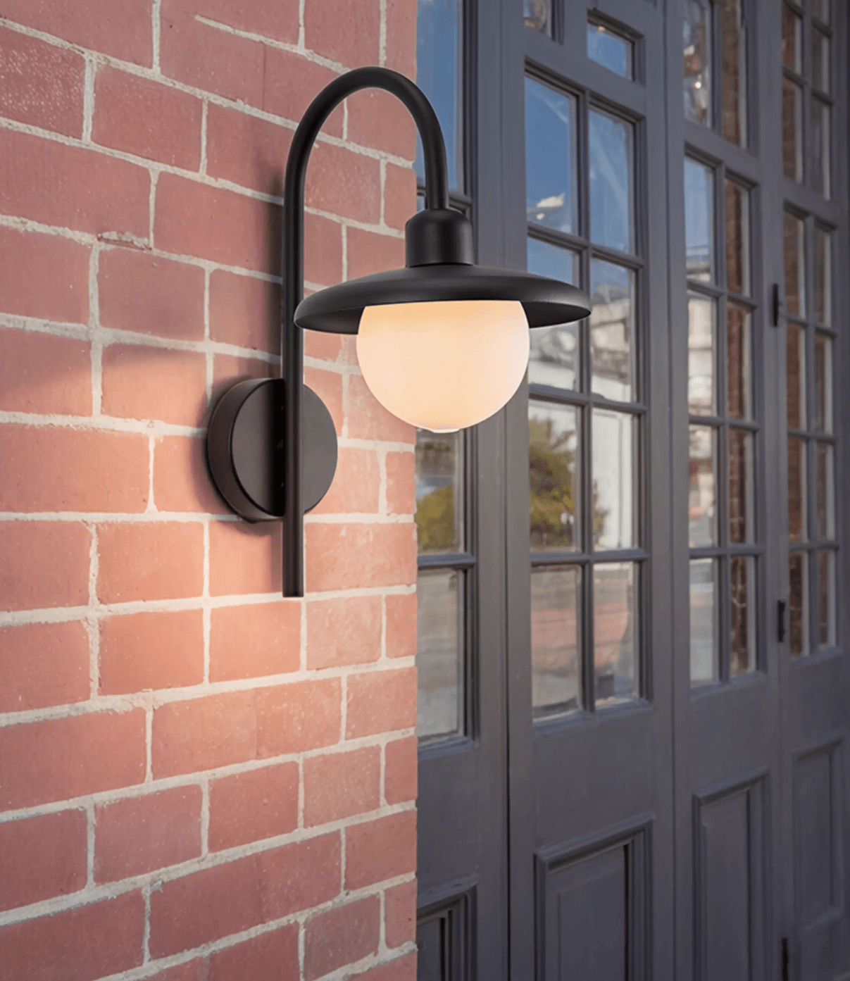 Luminara Outdoor Wall Light
