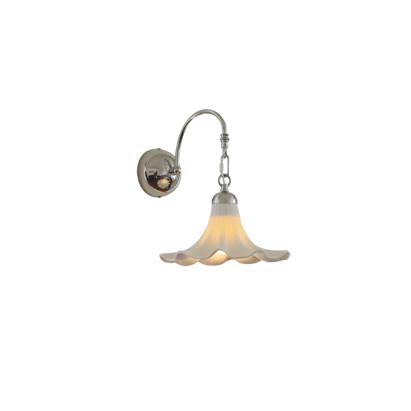 Ethereal Petal Wall Sconce