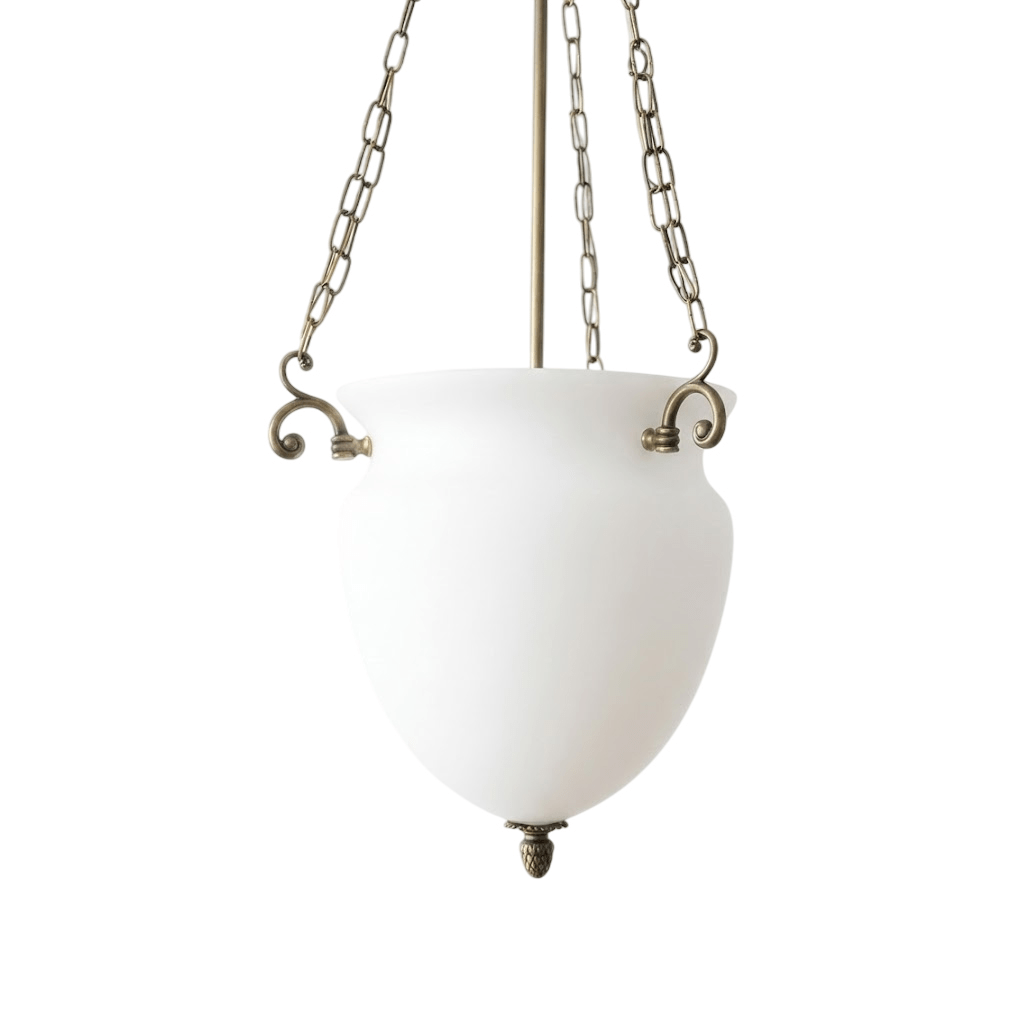 Regents Chain Lantern Chandelier