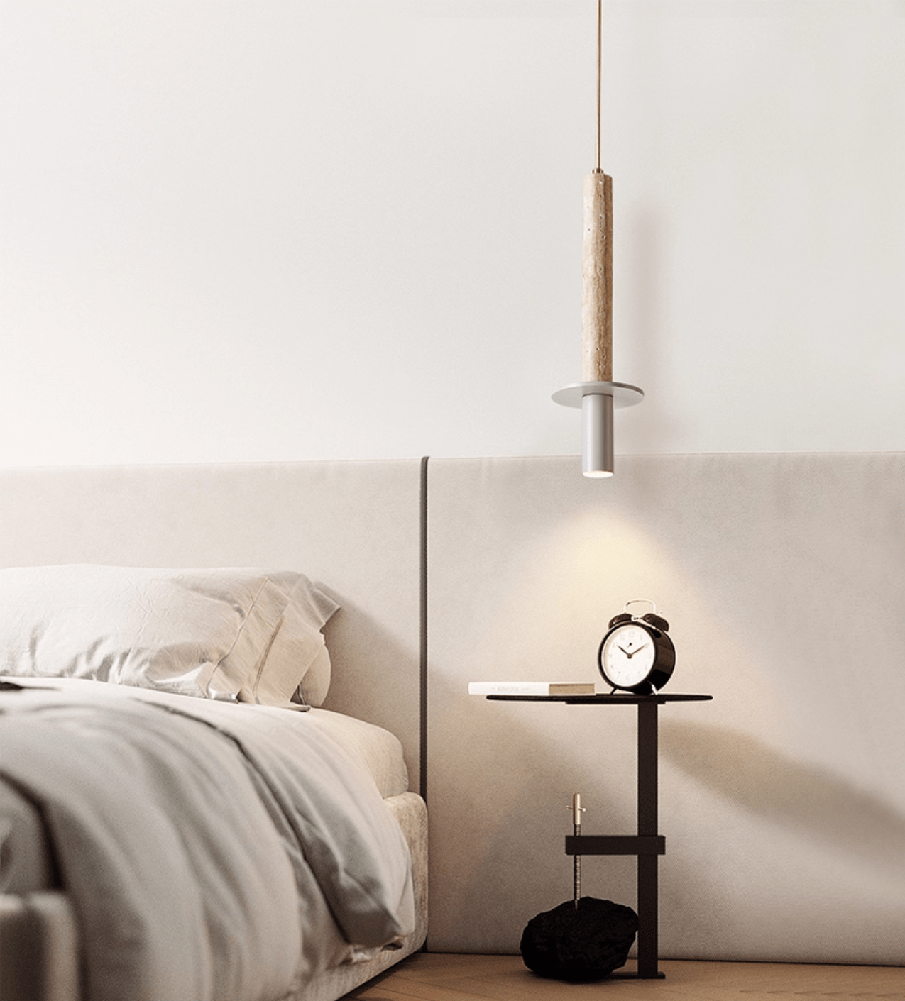 Linea Travertine Pendant Lamp