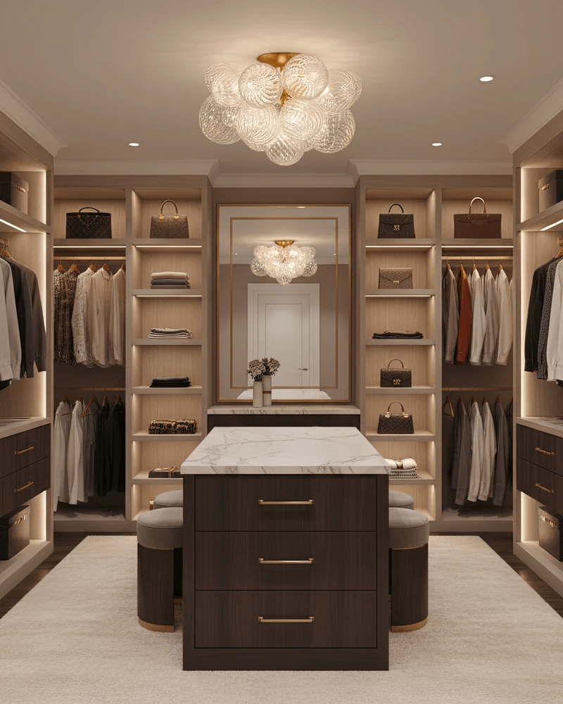 Spirava Ceiling Light