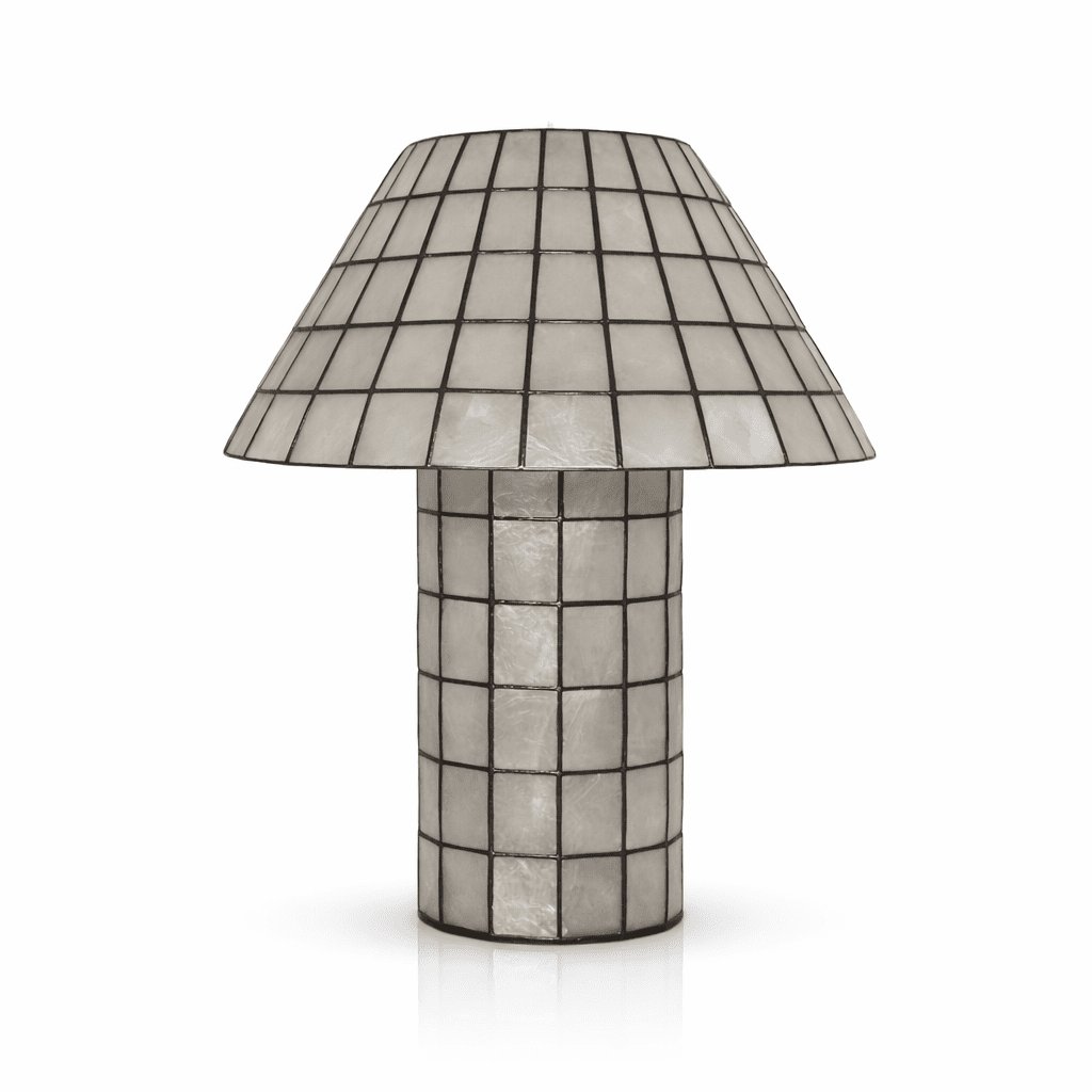 Pearl Mosaic Table Lamp