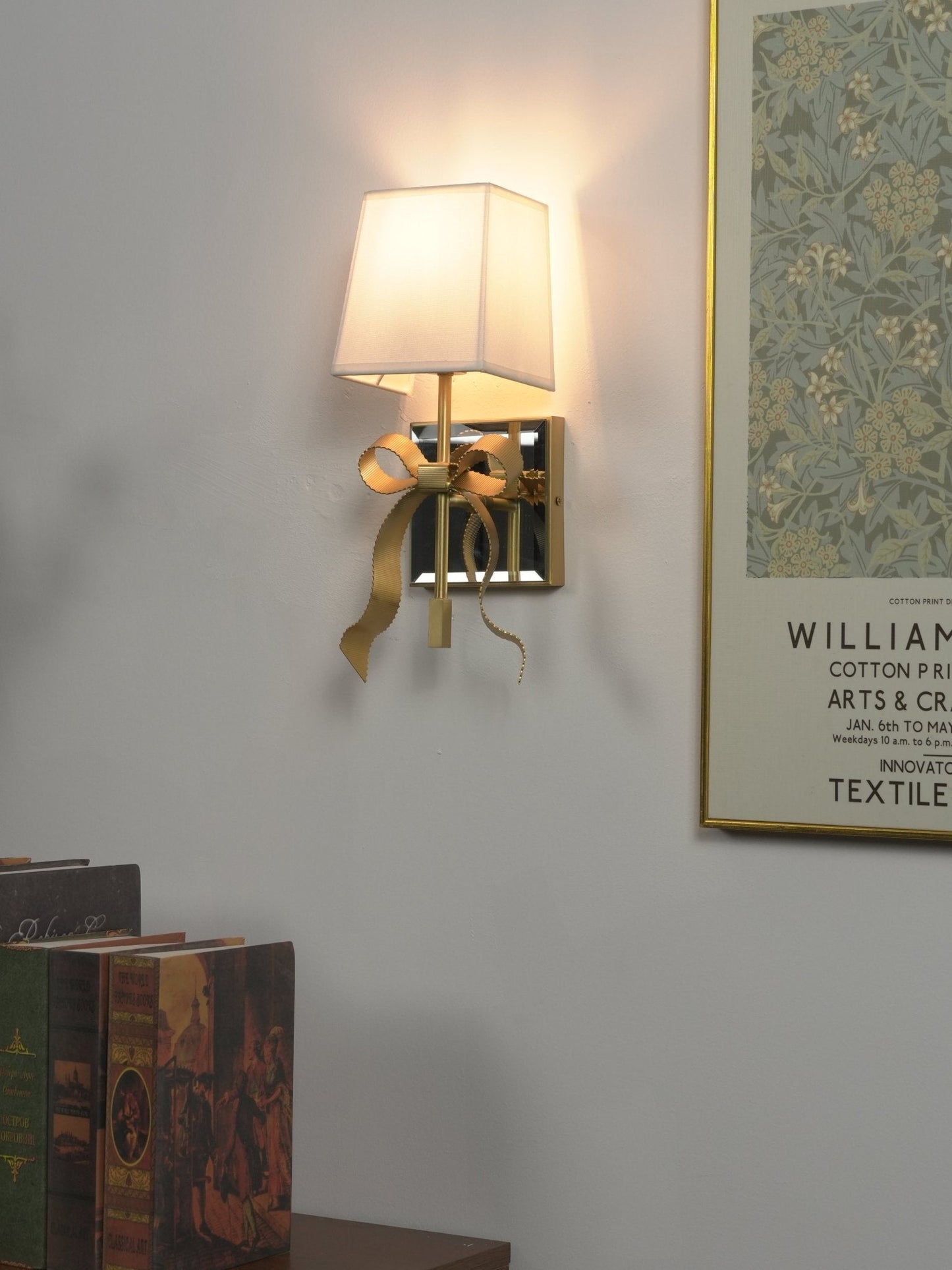 Belle Bow Wall Sconce
