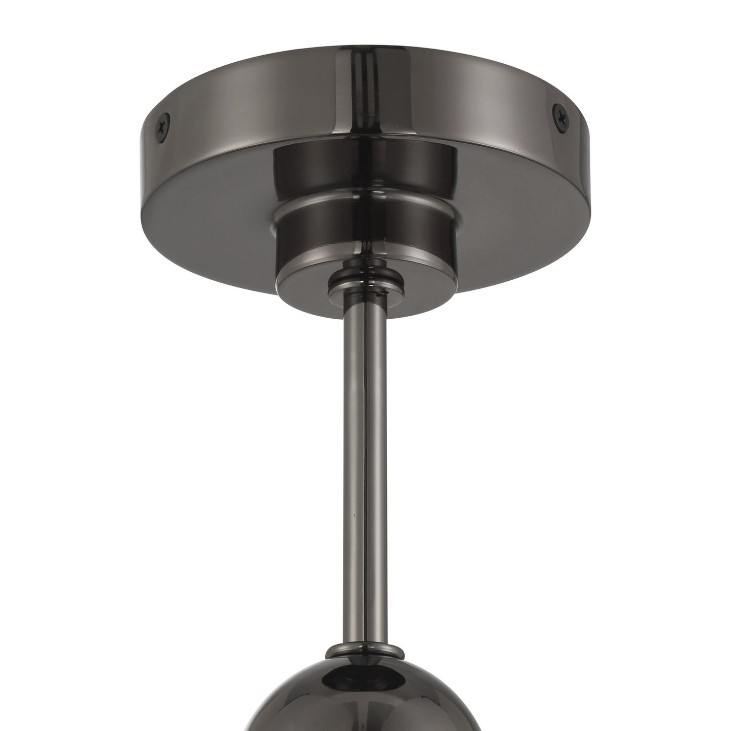 One Light Semi Flush Mount