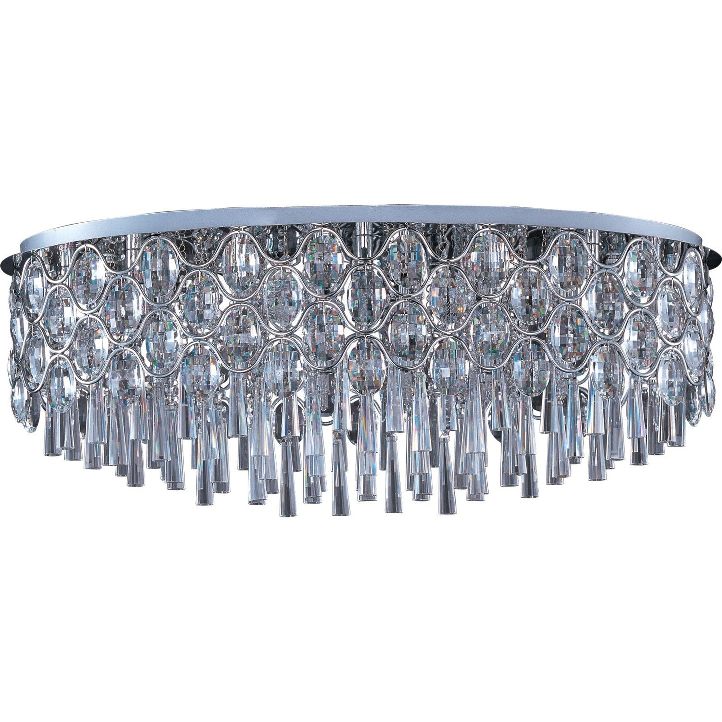 International Jewel Twenty-Three Light Flush Mount
