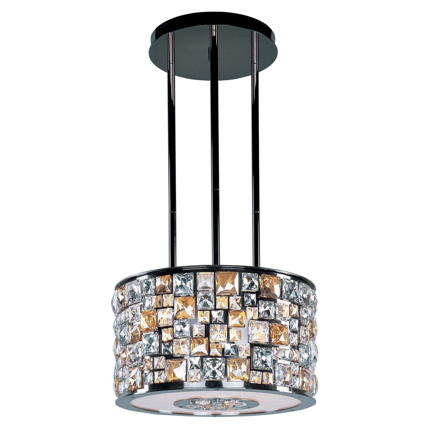 International Fifth Avenue Luster Bronze Six-Light Pendant