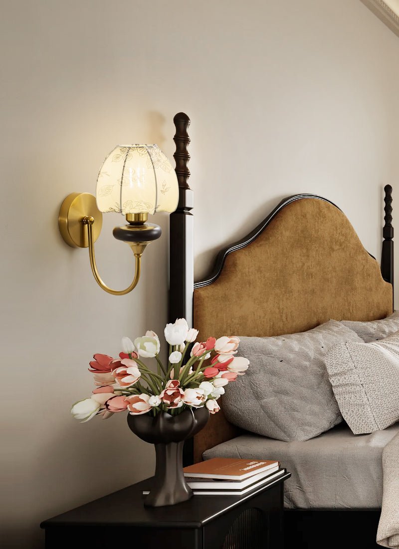 Amelie Floral Wall Sconce