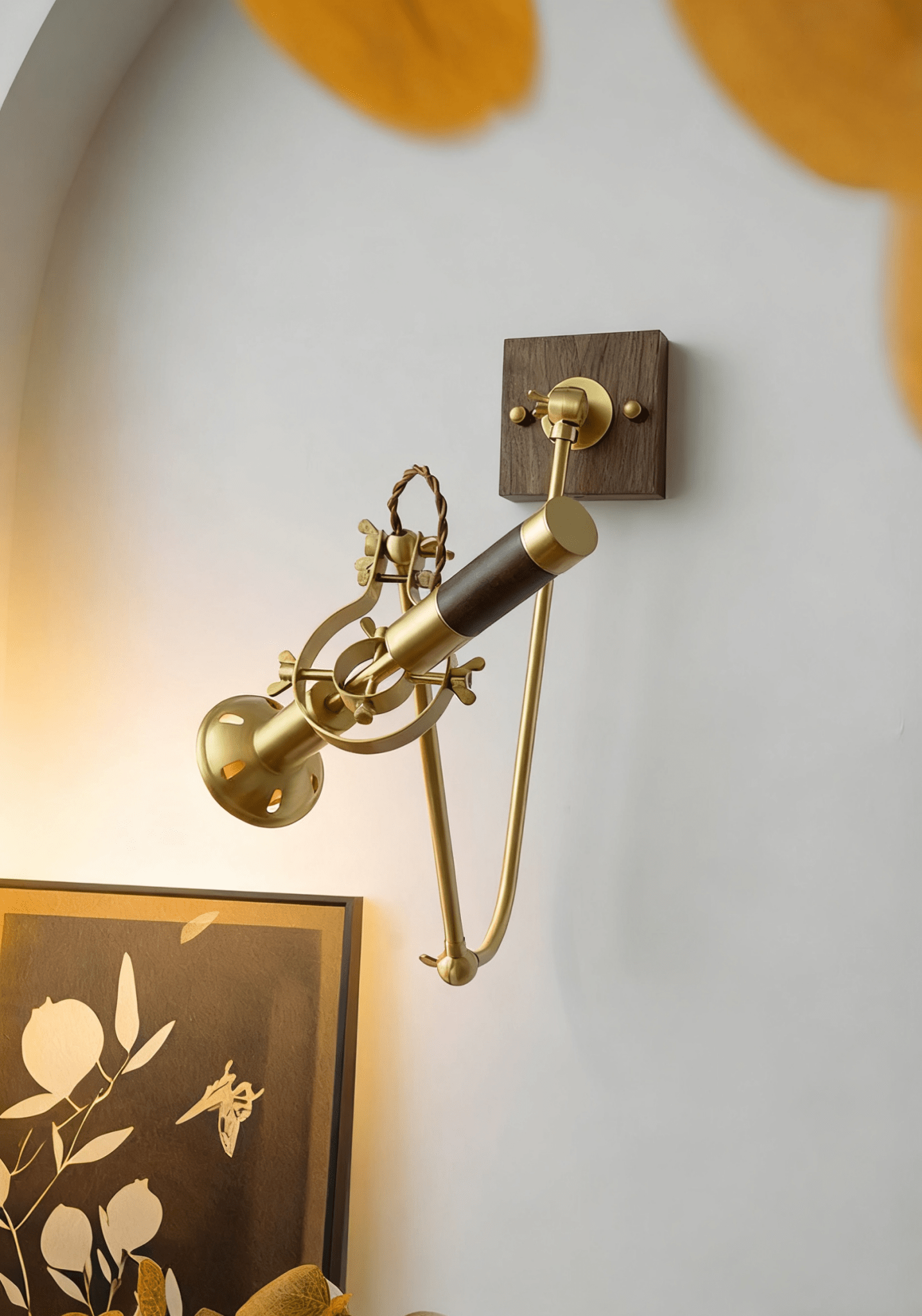 Articulated Wall Light