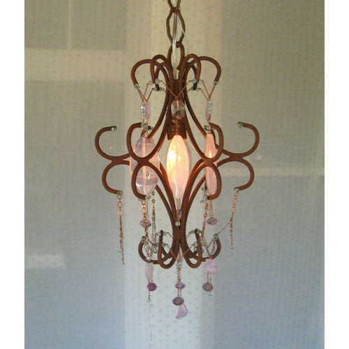 Samantha Rust One-Light Pendant