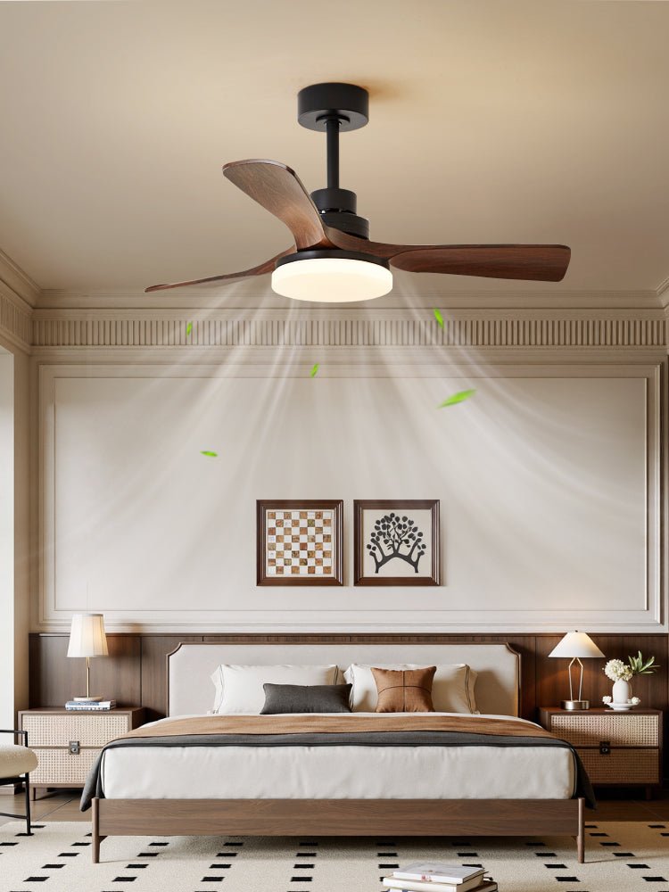 Nilo Modern Ceiling Fan Light