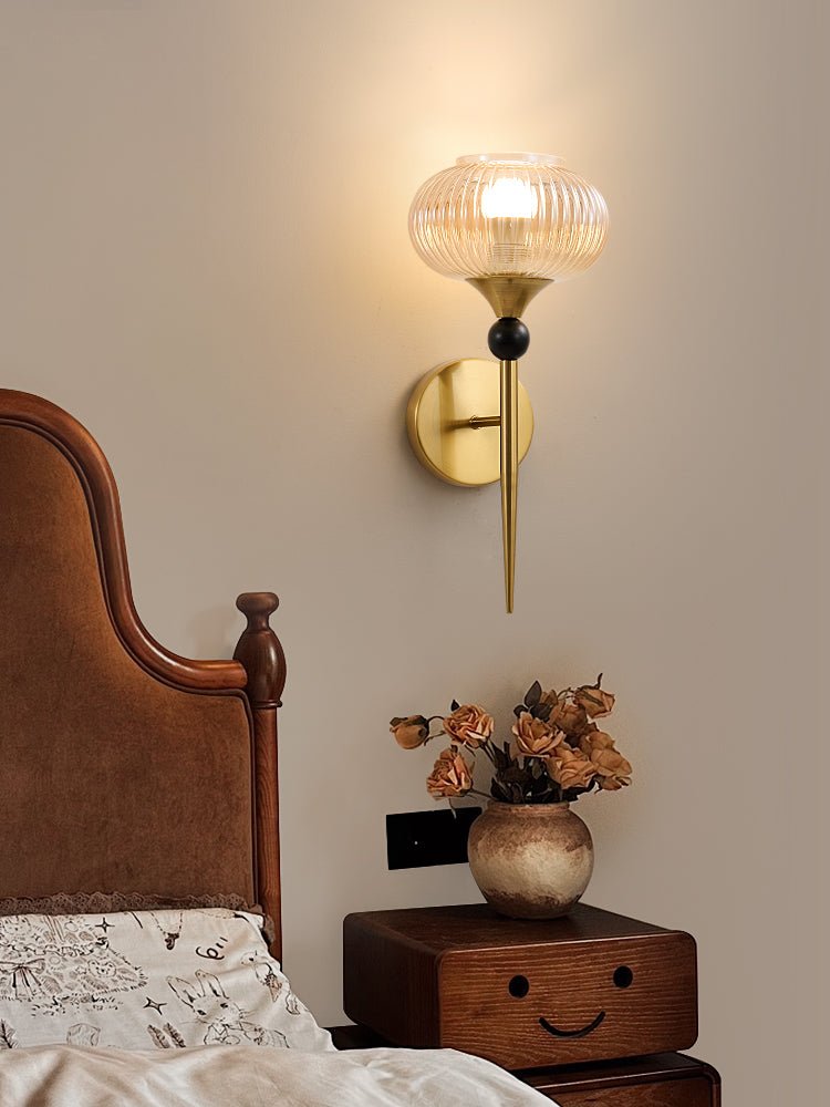 Isabelle Ribbed Wall Sconce