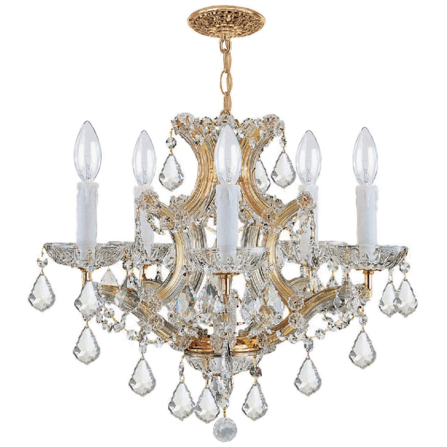 Seven Light Chandelier