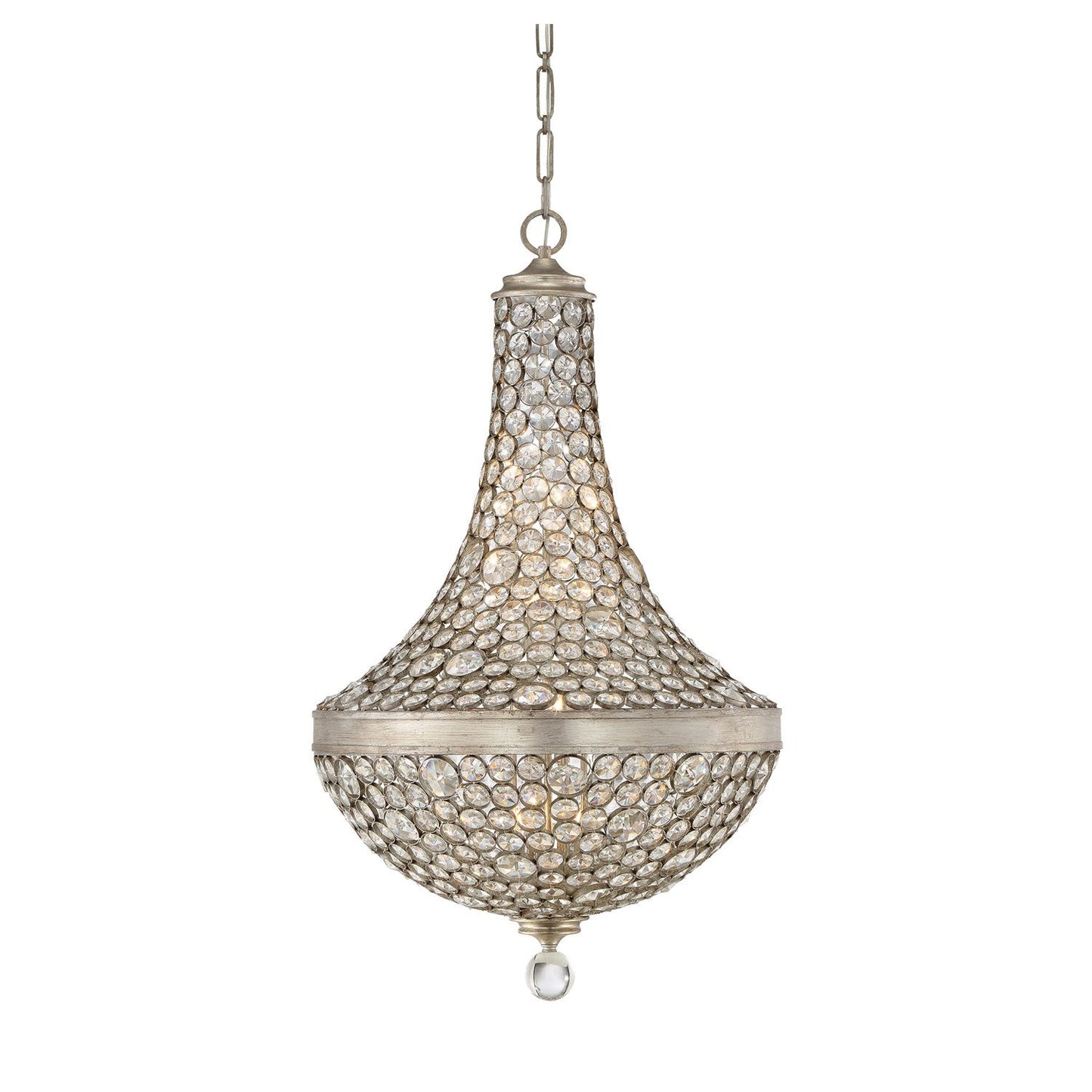 Eight-Light Pendant