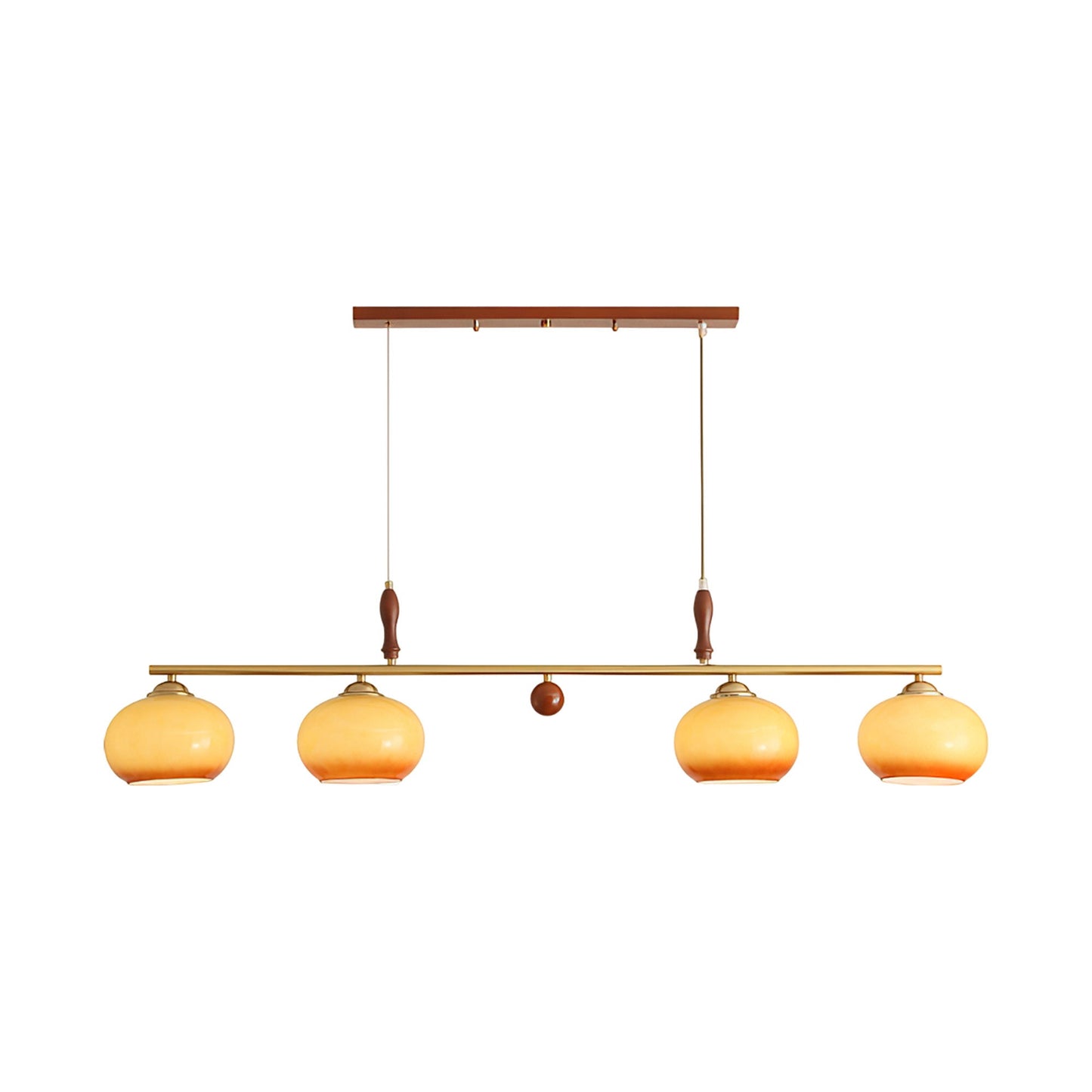 Amber Trio Pendant Lamp