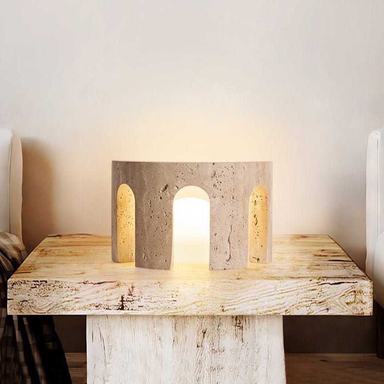 Arco Stone Table Light