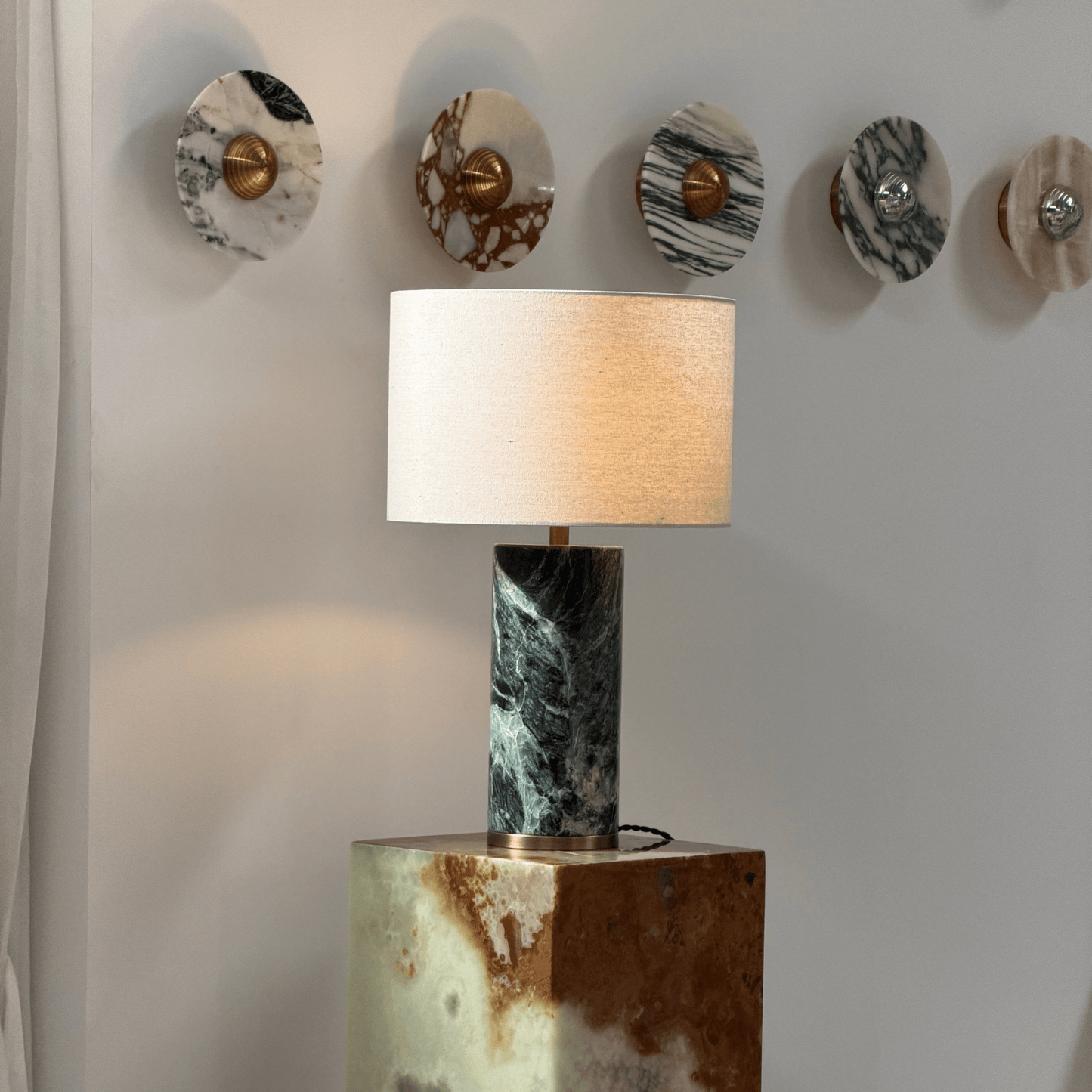 Aria Stone Table Lamp