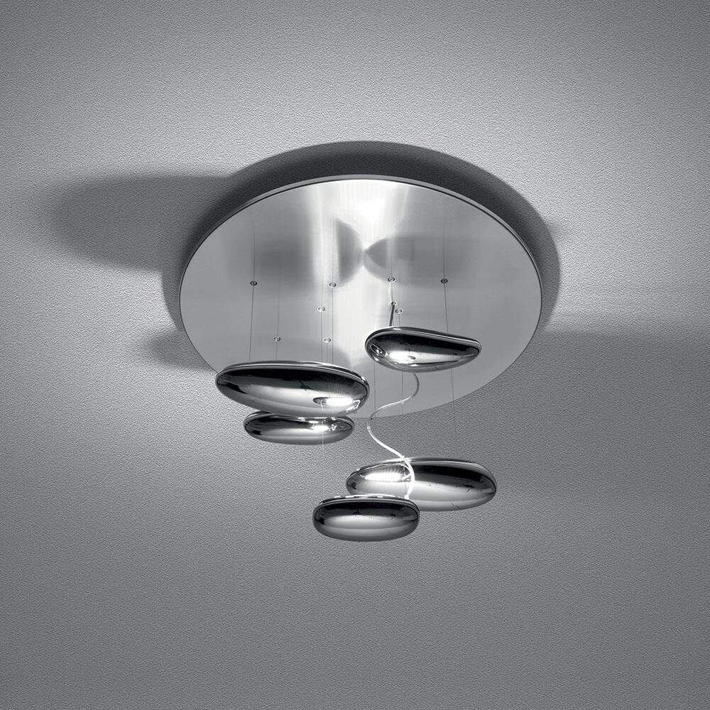 Artemide Ross Lovegrove Mercury 27 Inch 1 Light Led Semi Flush Mount Cp370122