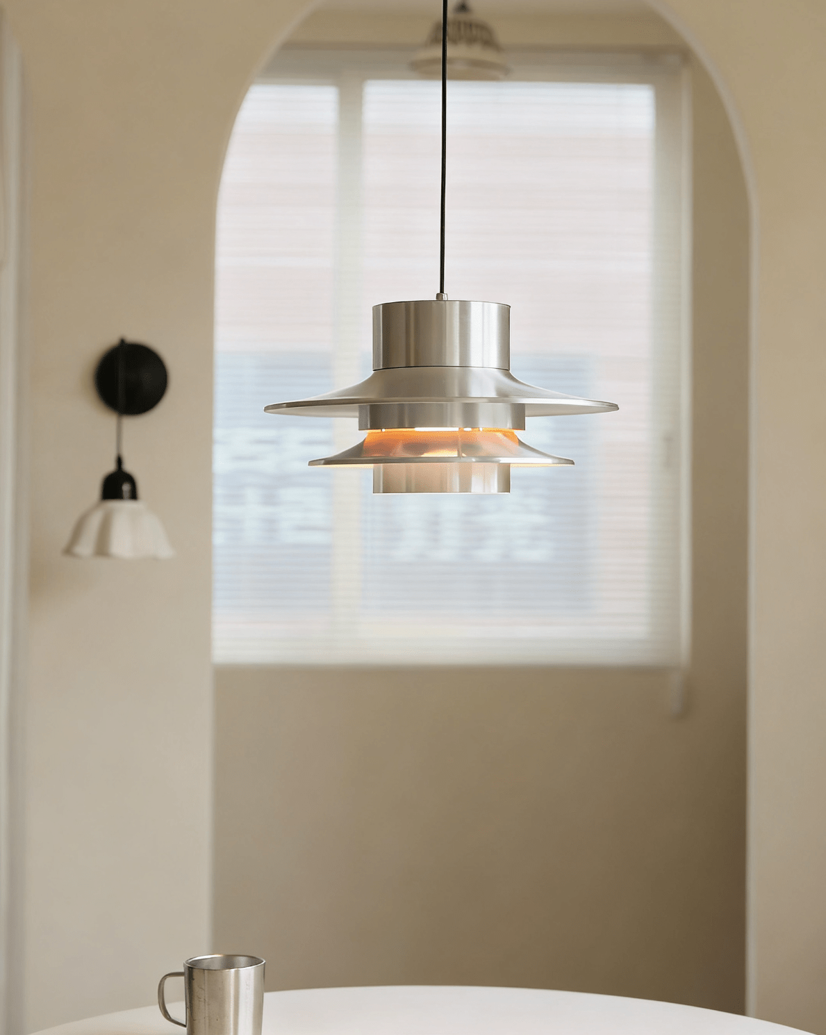 Caelith Chrome Pendant Light