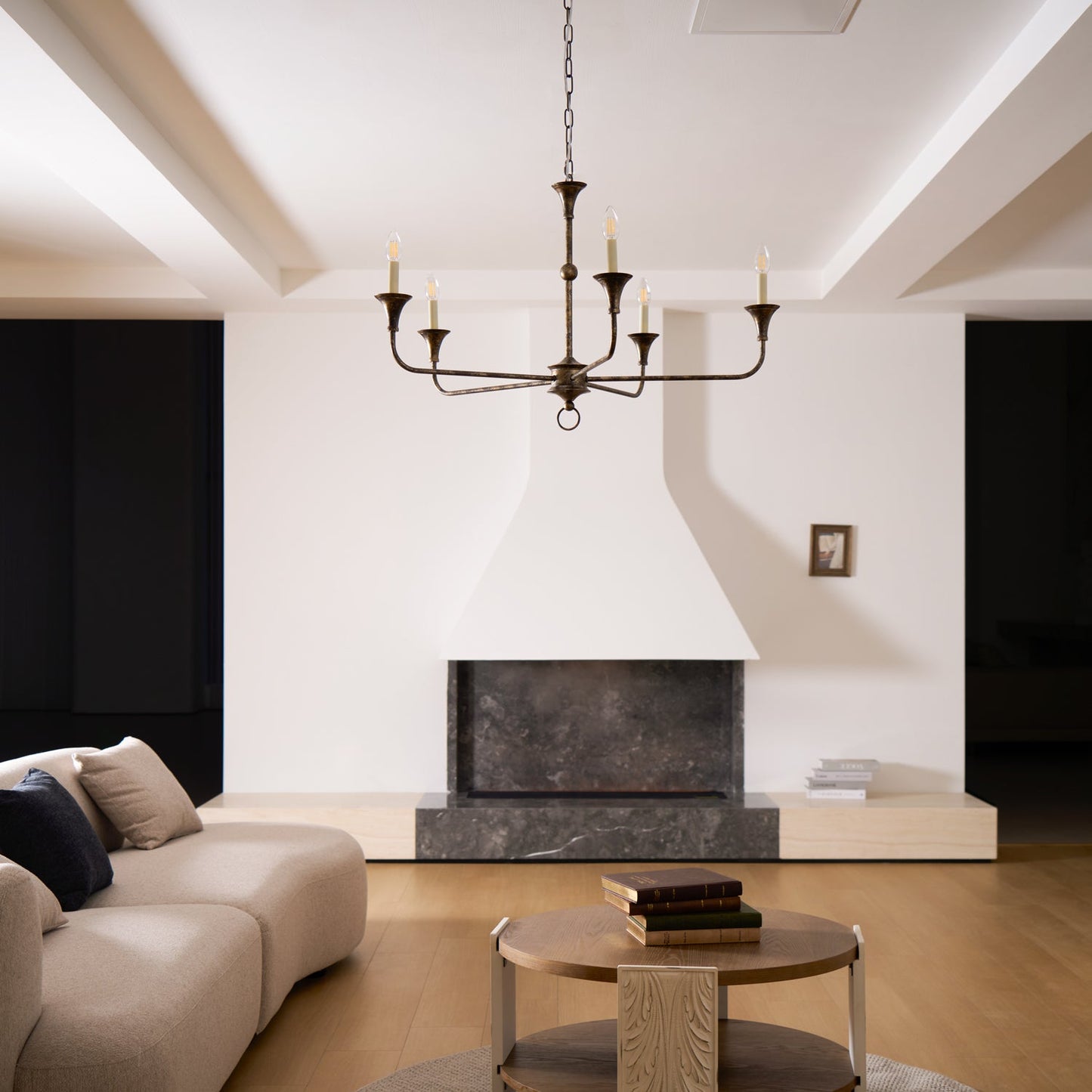 Elara Candle Chandelier