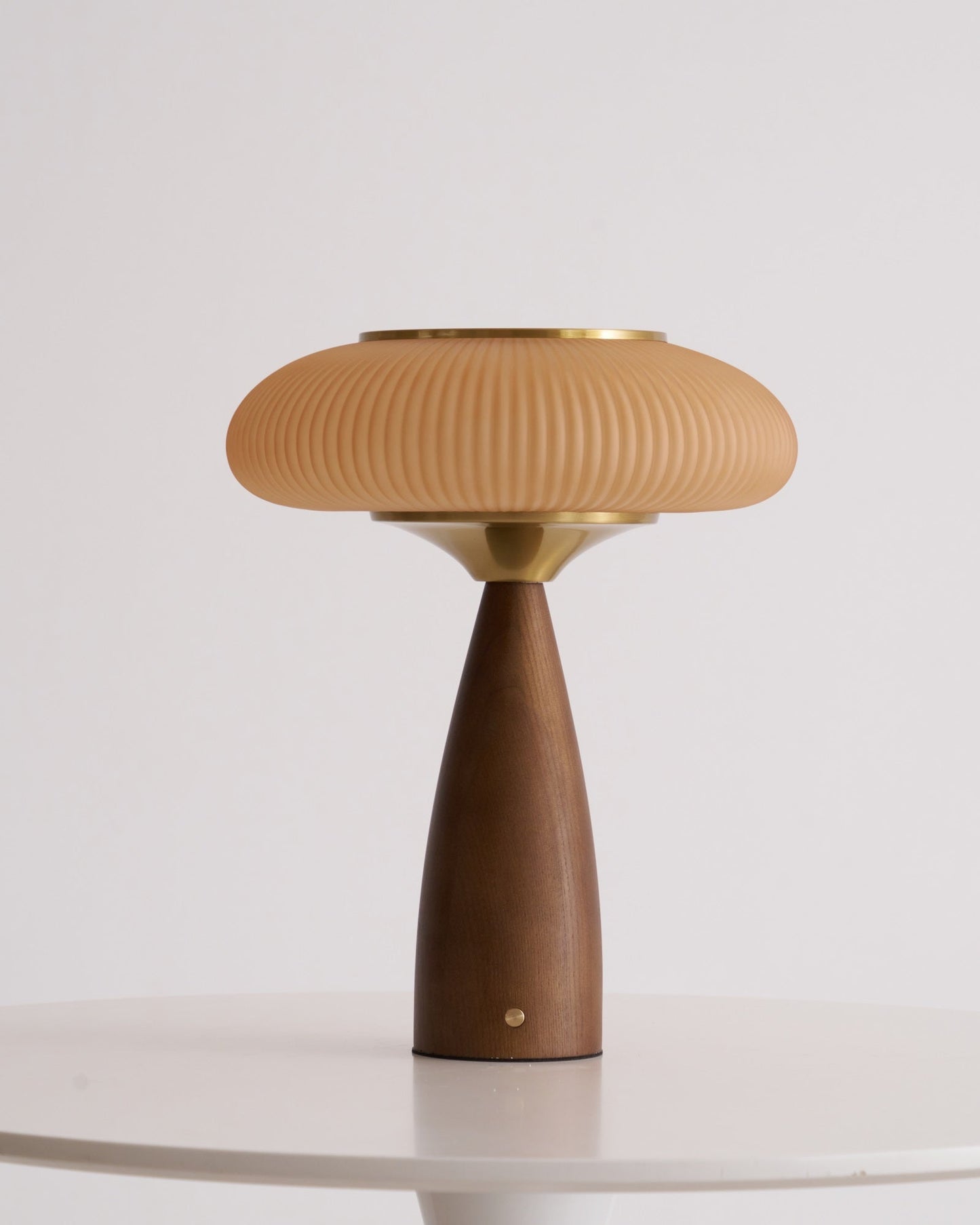 Cielo Wooden Rechargeable Table Lamp