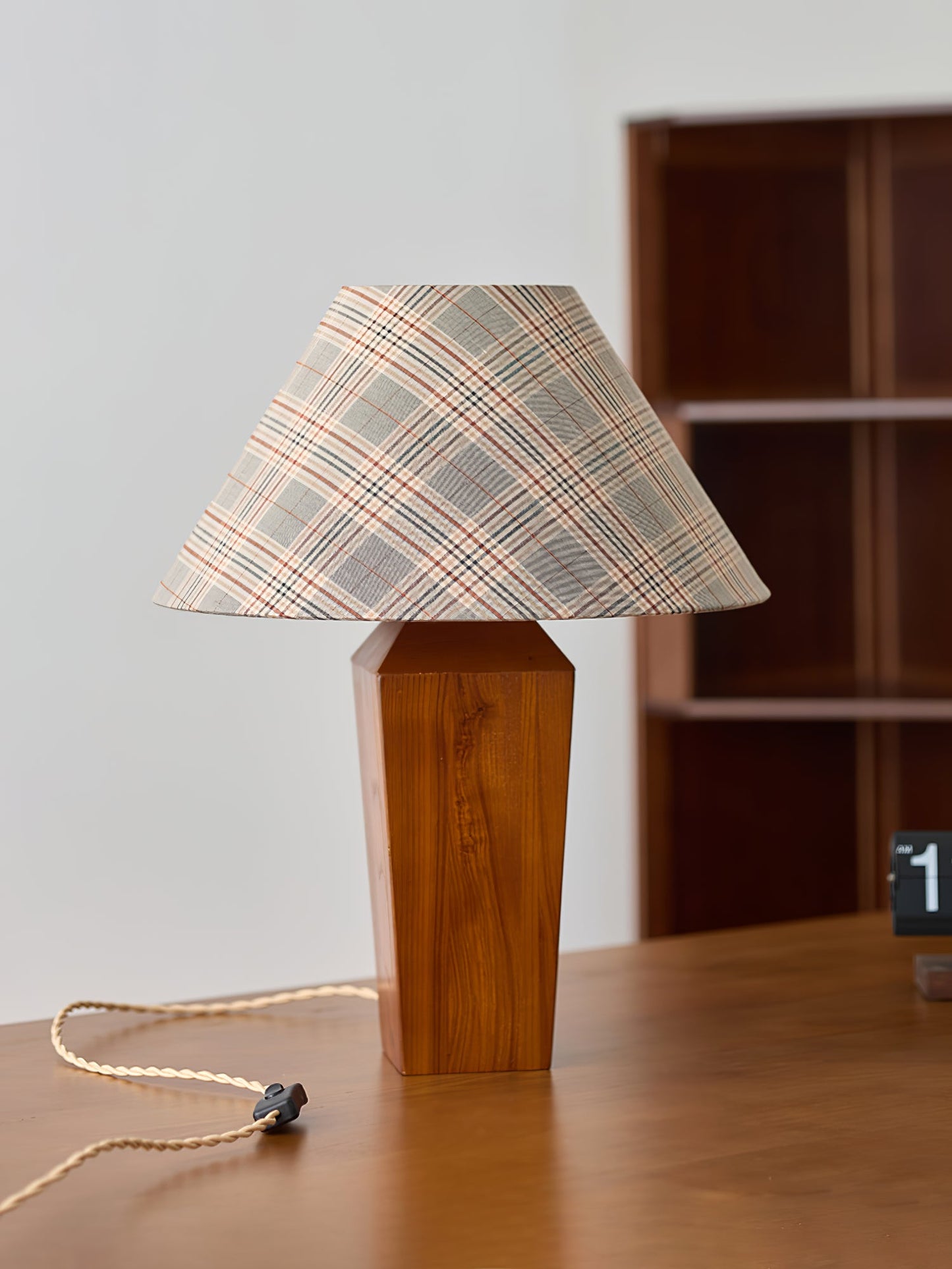 Claremont Plaid Table Lamp