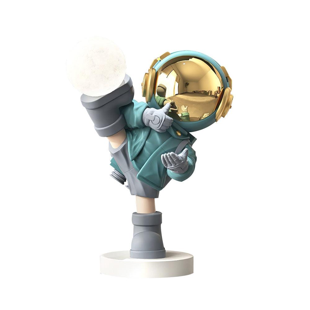 Effort Astronaut Built-in Battery Tall Lamp Floor Lamp