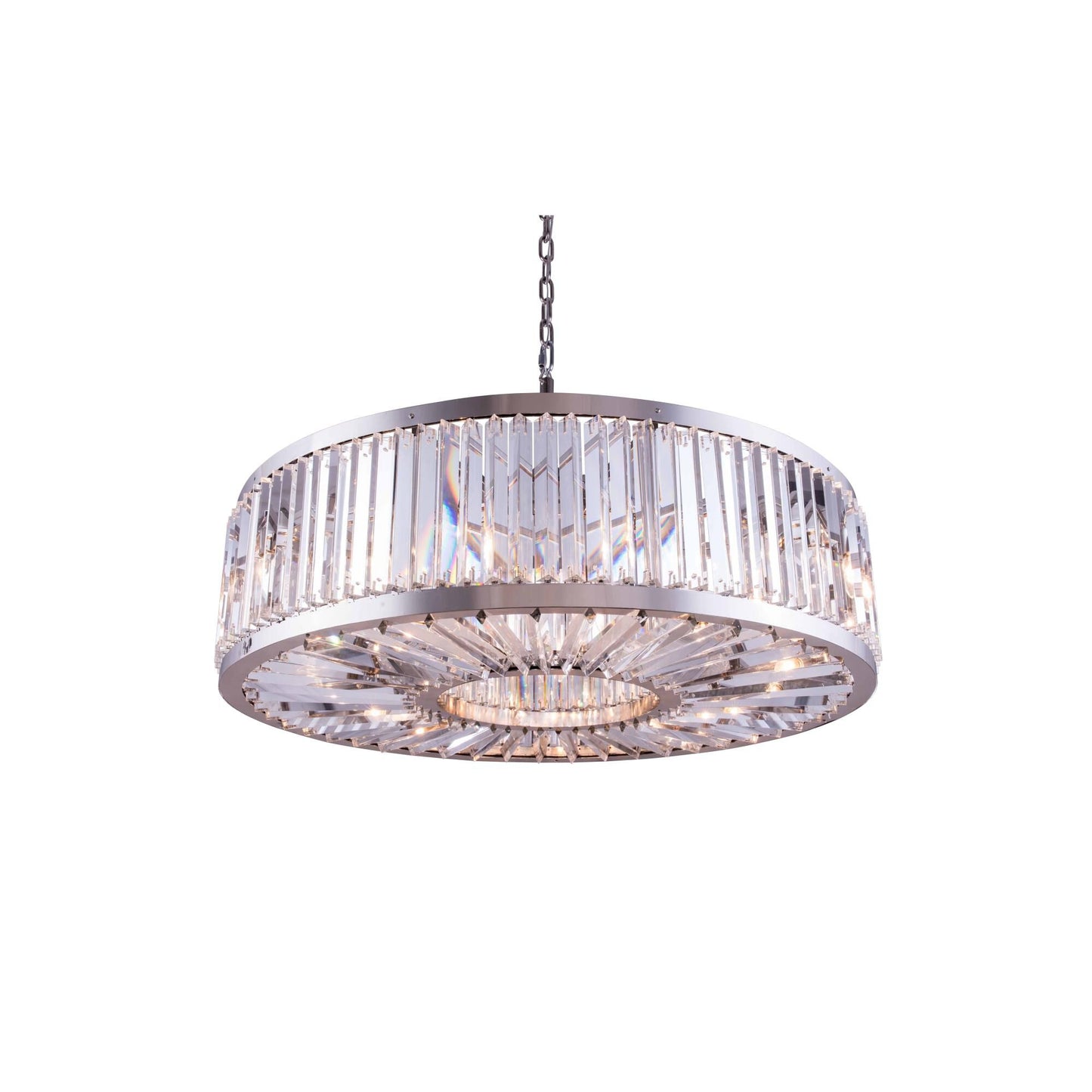 Elegant Lighting Urban Classic Chelsea 43 Inch Large Pendant Cp13844
