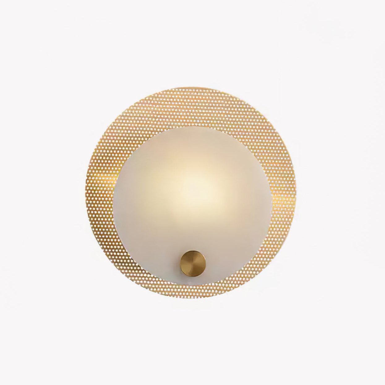 Lumen Alabaster Wall Light