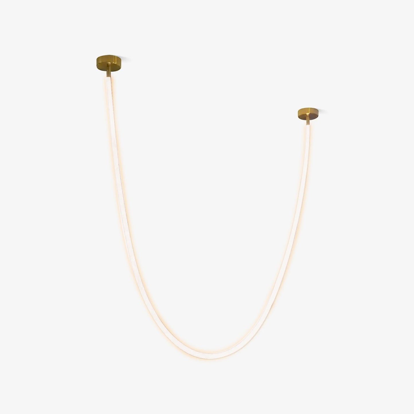 Flexible Curve Droplight Pendant Lamp