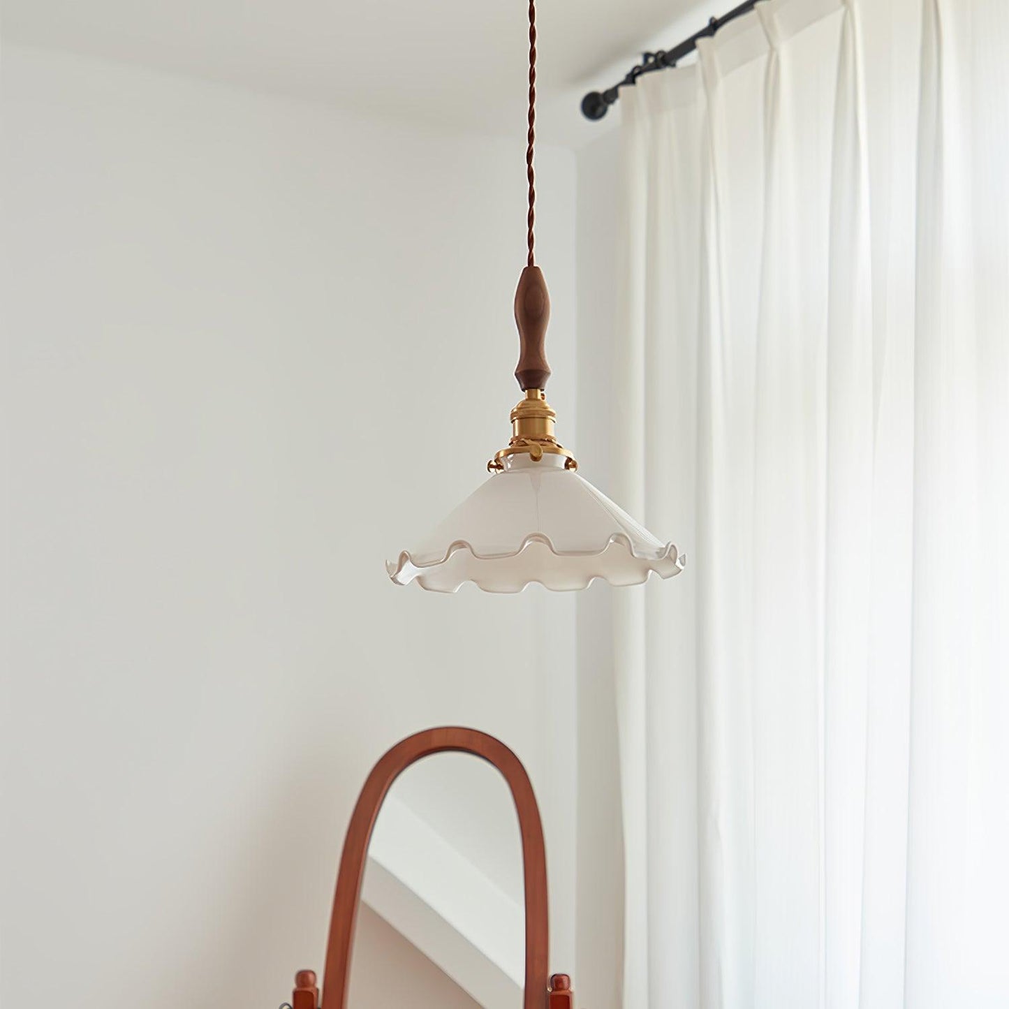 Flower Petals Ceiling light fitting Pendant Lamp