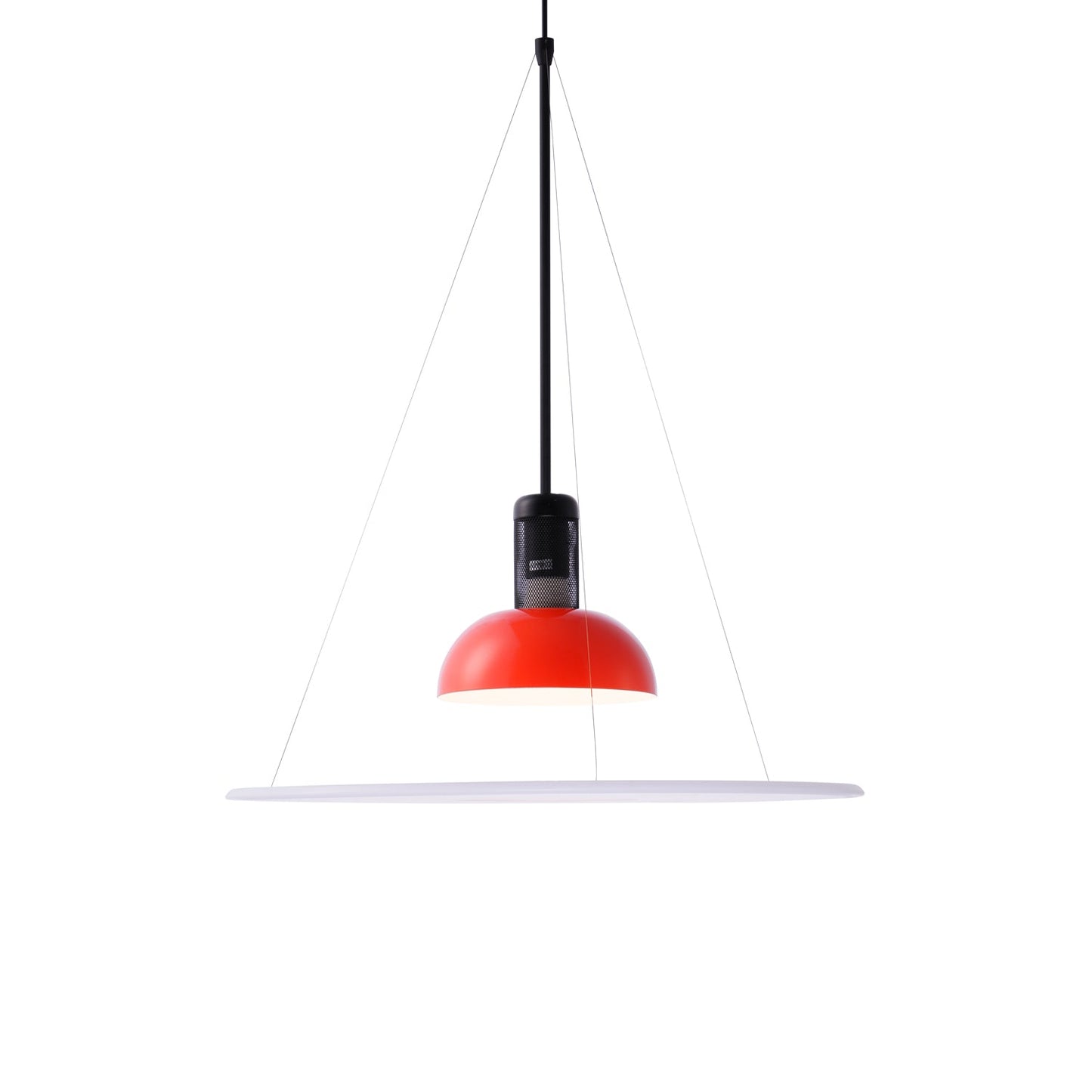 Flying Saucer Droplight Pendant Light
