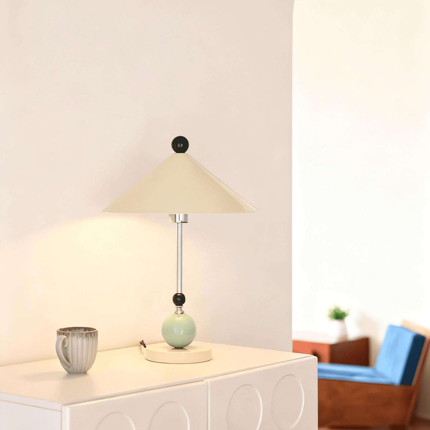 Geo Orb Table Light