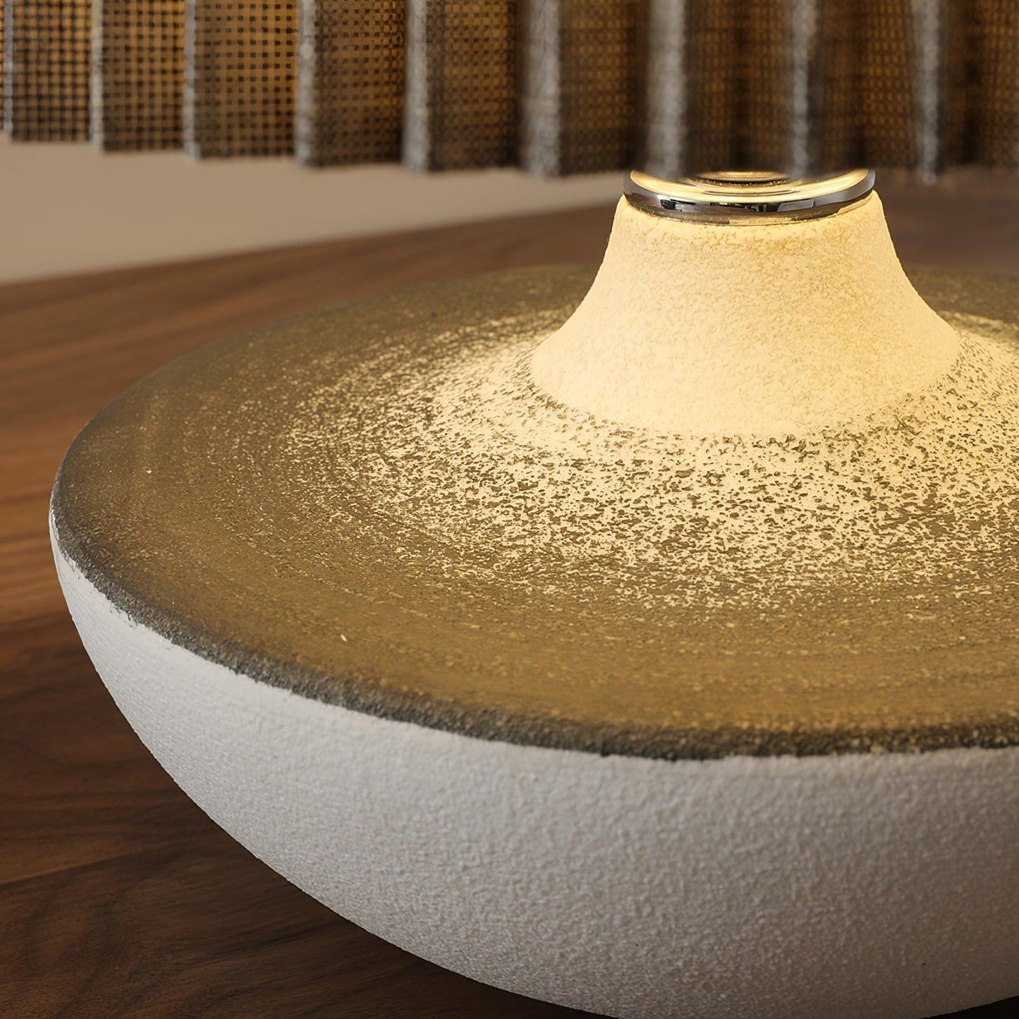 Ghassan Side table lamp Table Lamp