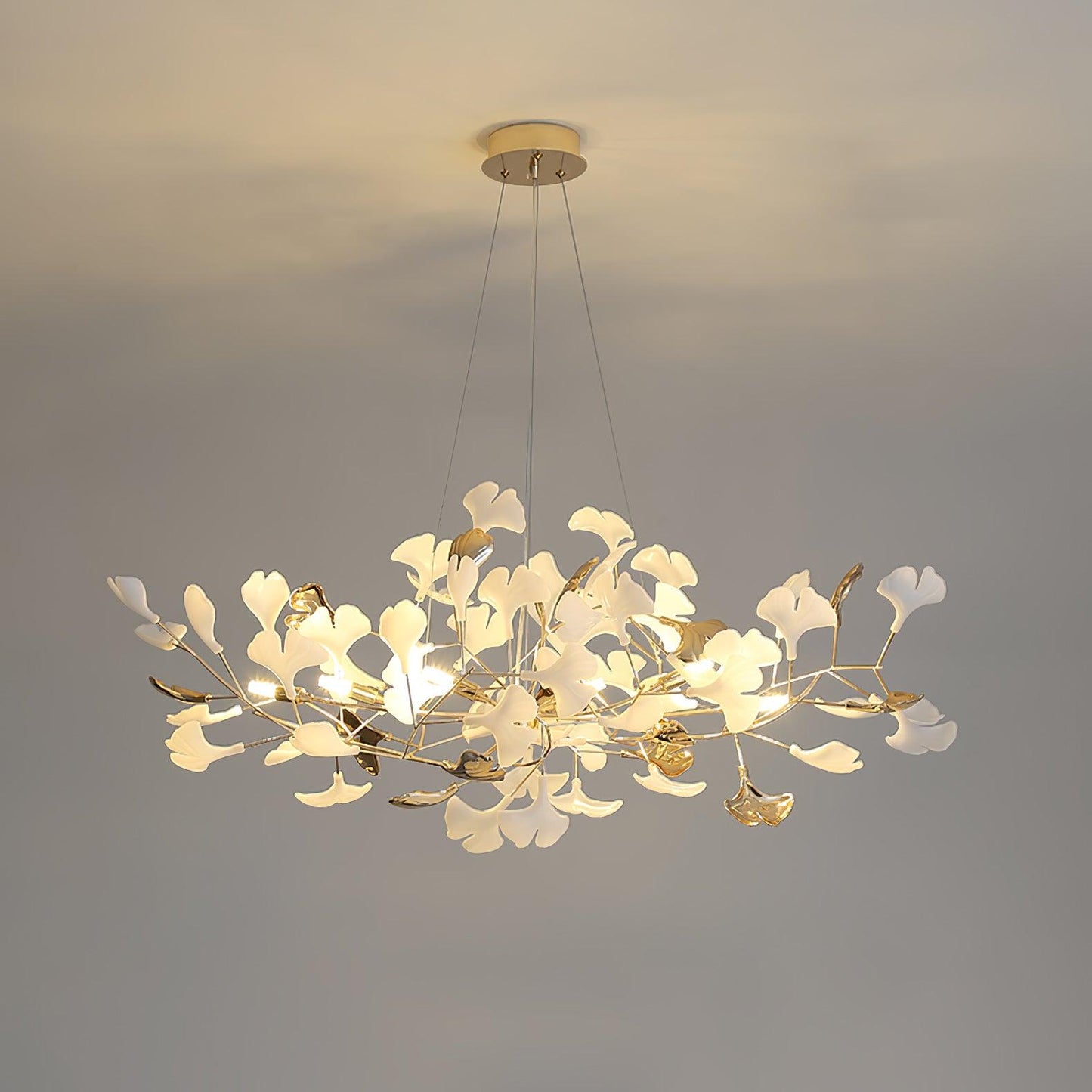 Gingko Crown Chandelier R