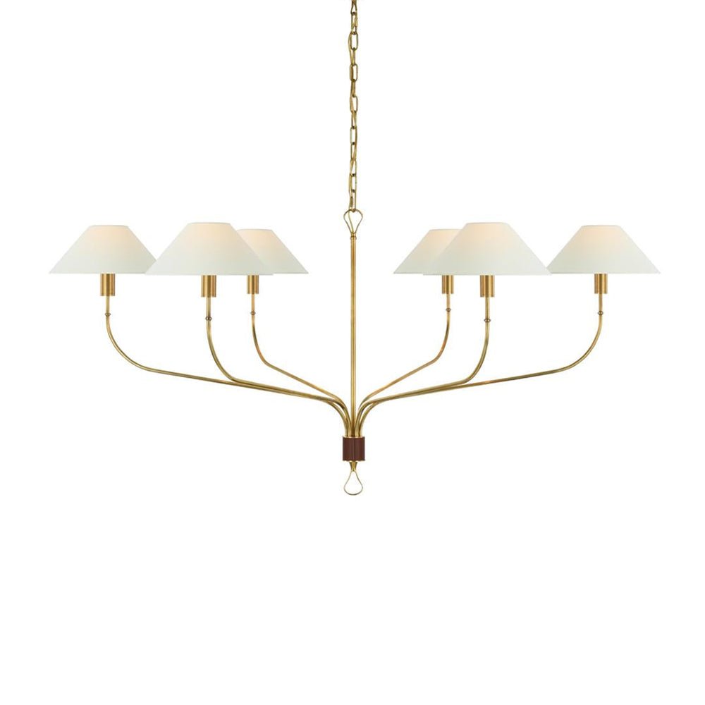 Griffin Staggered Tail Pendant light Chandelier
