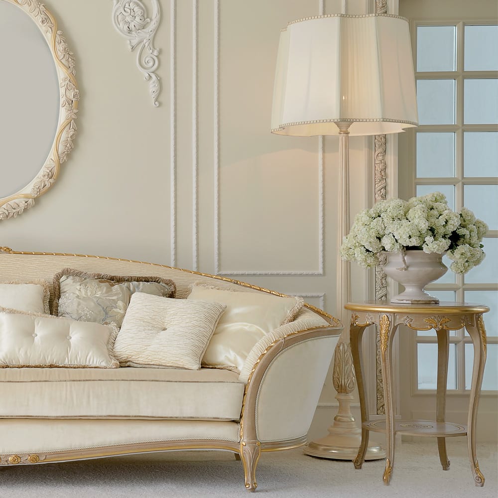 High End Italian Designer Floor Lamp