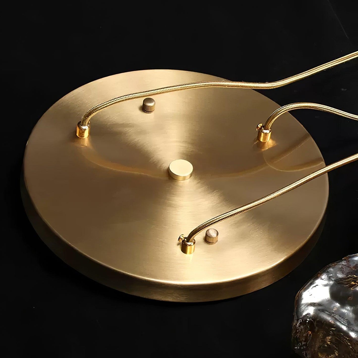 Illyria Ice Glass Hanging light Pendant Lamp