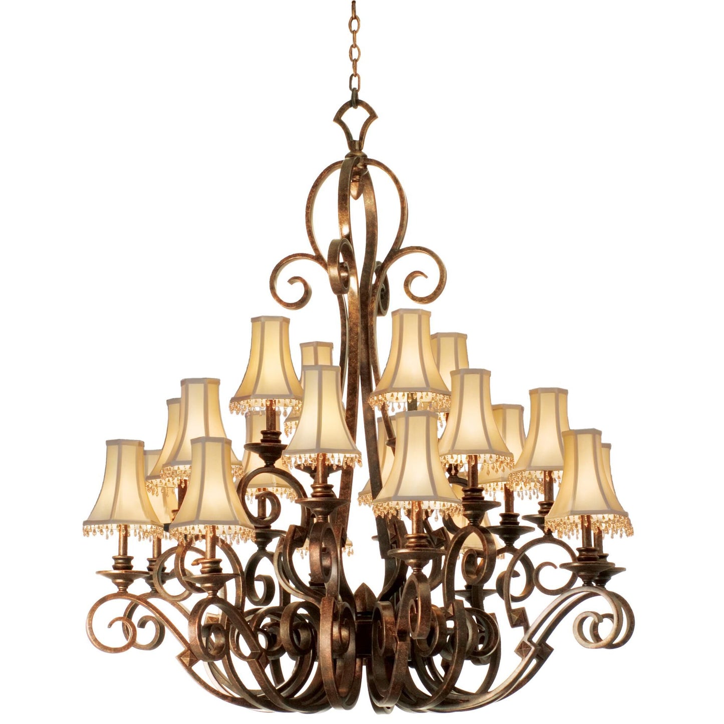 Kalco Lighting Ibiza 51 Inch 20 Light Chandelier Cp65799