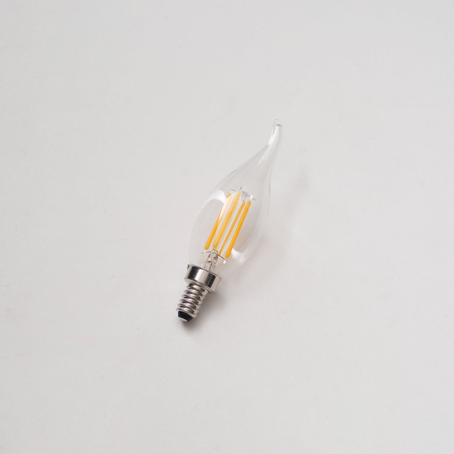 Edison LED E12 or E14 Light Bulb