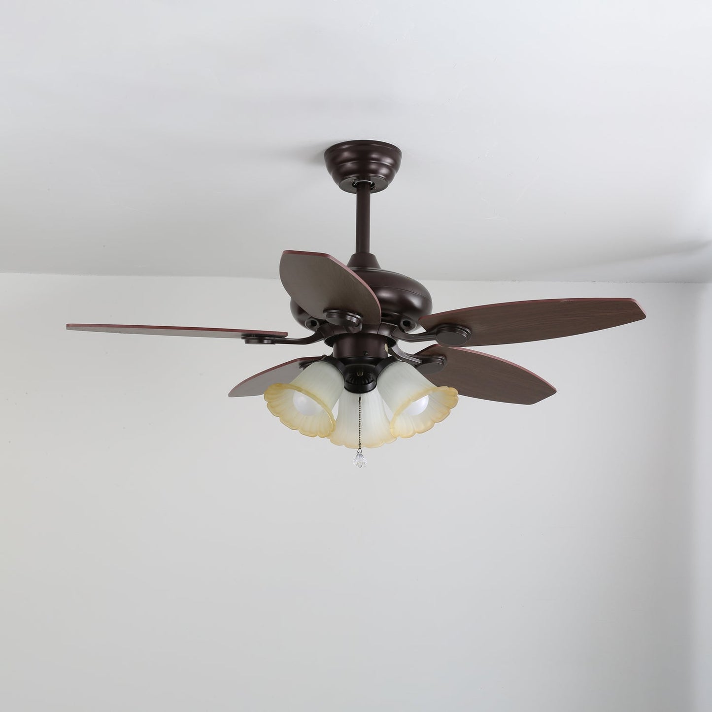 Lily Bloom Ceiling Fan Light