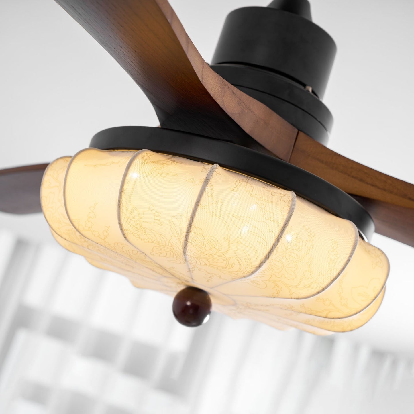 Lotus Bloom Ceiling Fan Light