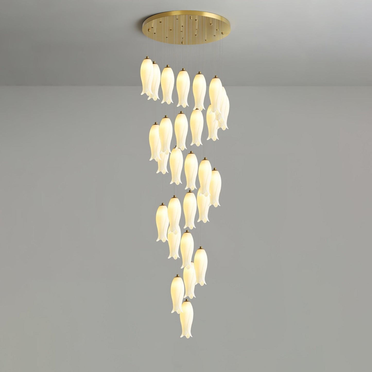Luma Flora Stairs Chandelier