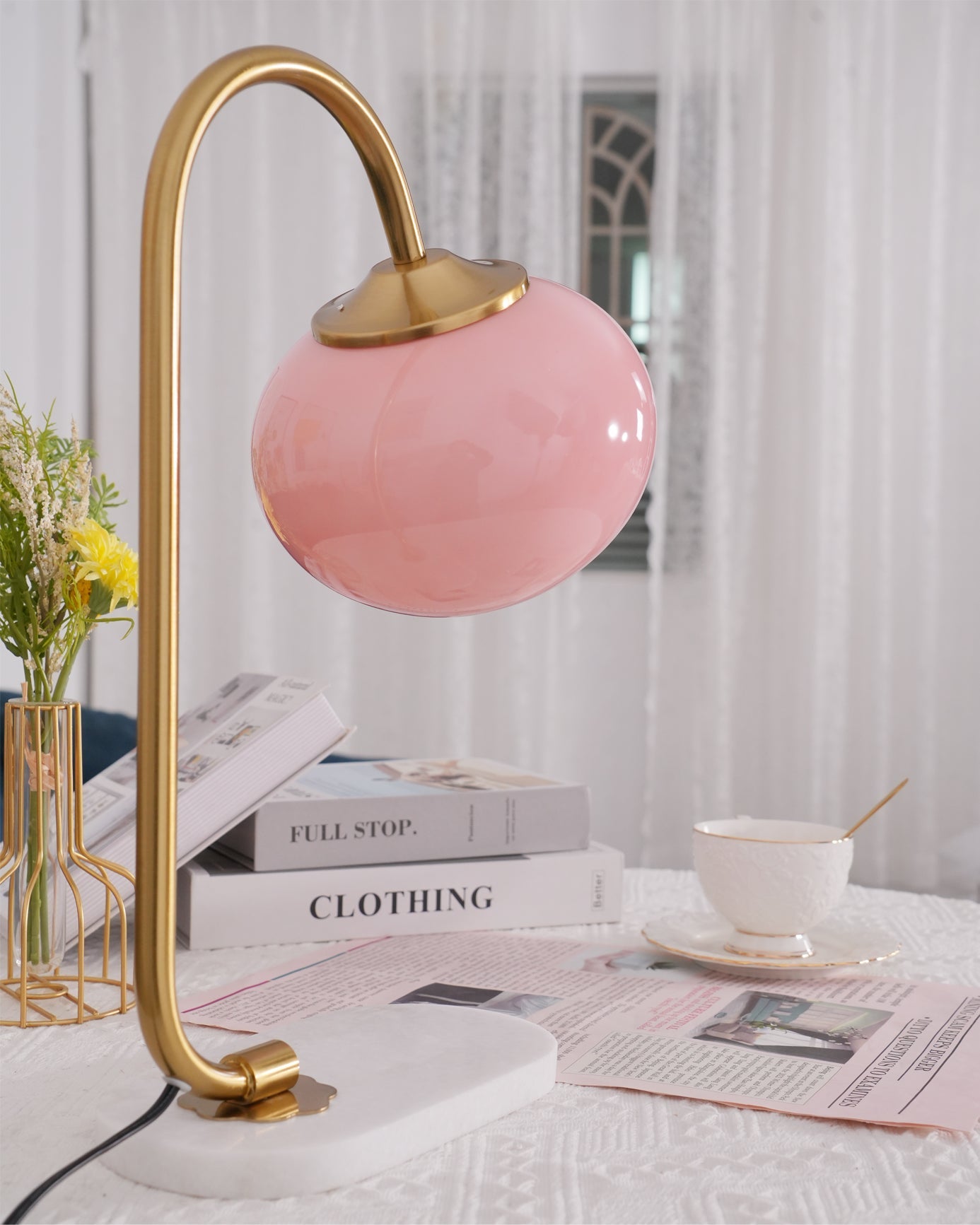 Marshmallow Side table lamp Table Lamp