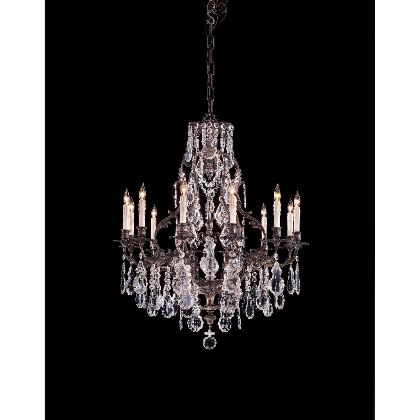 Metropolitan Lighting Czech 33 Inch 12 Light Chandelier Cp158975