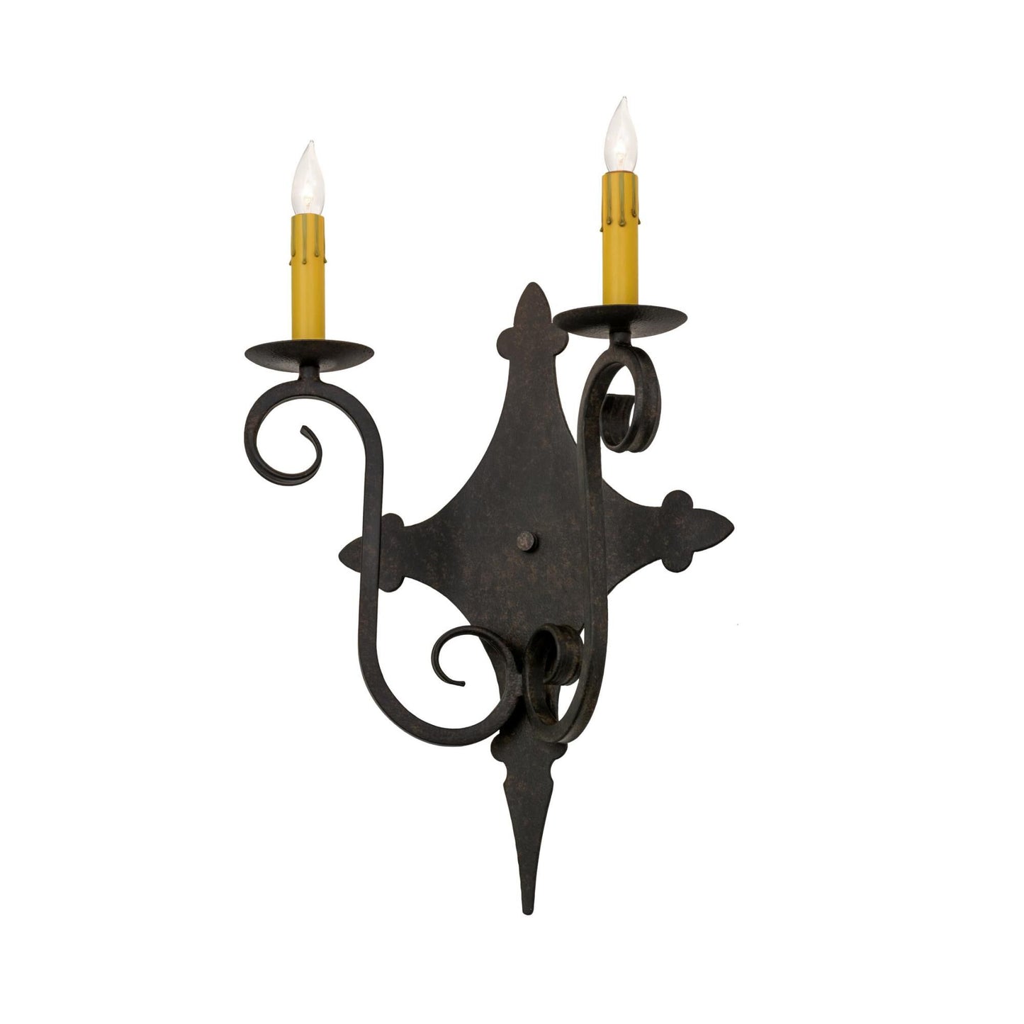 Meyda Lighting Angelique 18 Inch Wall Sconce Cp12471